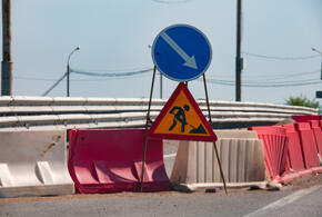 Ограничения связаны со строительством подземного перехода