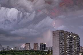 Сильные осадки и ураганный ветер сохранятся до конца недели