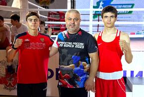 Спортсмены из Академии бокса «НВМ» вошли в тройку призеров первенства России по боксу