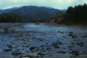 Циклон «Барбара» разрушил переправу