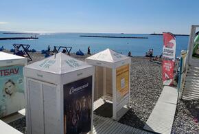 У моря зимой: в Сочи с ноября откроются 30 специальных пляжей