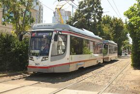 В Краснодаре изменится расписание шести трамваев