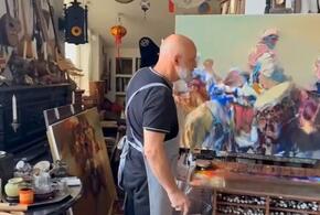 В Краснодаре пройдет яркая выставка живописи и графики известного художника