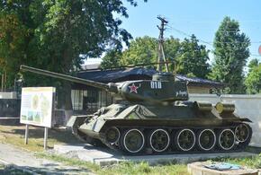 В Славянском районе Кубани возводят военный парк с техникой, которая участвовала в СВО