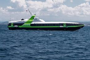 Закрылся сезон морских перевозок между Сочи и Сухумом