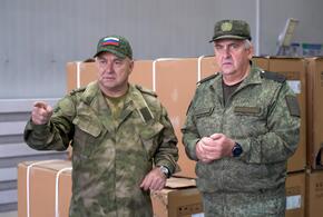 На передовую отправили 200 единиц транспорта