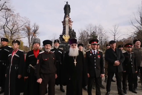 Казаки Кубани обратились к общественности в защиту строительства православного храма в Юбилейном микрорайоне