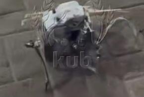 Краснодарцы сняли на видео упавший в центре города дрон