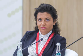 Симоньян разметила пост в своих сетях