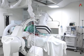 Первые операции с использованием ангиографа прошли успешно