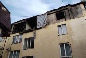 Отравление угарным газом: после пожара в жилом доме в Сочи ребенок находится в тяжелом состоянии