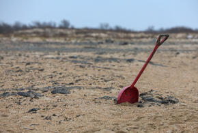 Остатки топлива собрали с помощью сорбентов