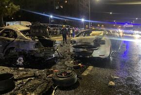 Полицейская погоня, пожар, сгоревший заживо ребенок: страшное ДТП на Ростовском шоссе в Краснодаре