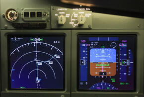 Рядом с Сочи заметили американский разведывательный самолёт