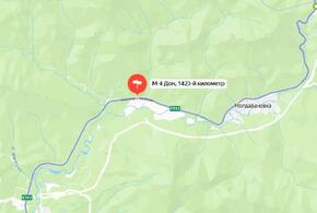 олько по одной полосе: в Туапсинском районе на трассе М-4 «Дон» меняется схема движения