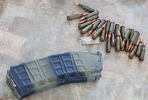 В Анапе во время рейда полиции изъято оружие и боеприпасы