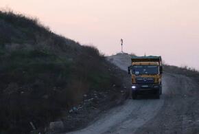 В Динском районе Кубани вскоре начнется рекультивация огромного мусорного полигона