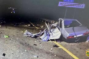 В Краснодарском крае на трассе М-4 «Дон» в страшной аварии погибли четыре человека