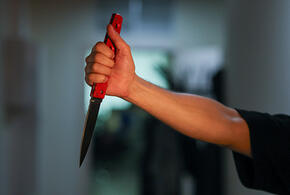 Девятиклассник ударил ножом учительницу алгебры, а затем ранил себя