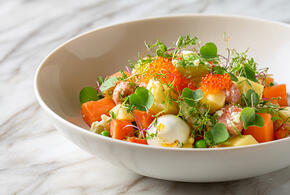 Эксперты назвали минимальную стоимость салата «оливье» к Новому году