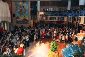 Фонд Точно ДОБРО организовал новогоднее представление для детей из семей участников СВО