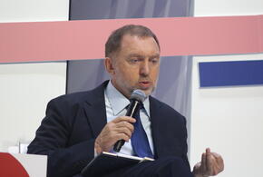 Кубанский бизнесмен Олег Дерипаска стал президентом хоккейной федерации