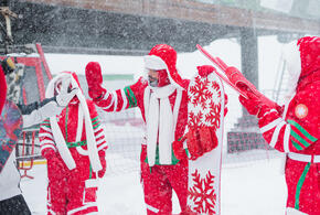 На Курорте Красная Поляна стартовал горнолыжный сезон 2025/2026