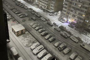 Осадки будут сильными: в Краснодаре высота снега уже 6 см