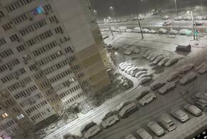 Первый большой снег: кубанцы проснулись в зимней сказке