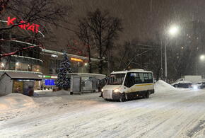 Снегопад и мороз сегодня ночью обещают синоптики в Краснодаре