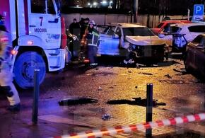 Стала известна личность погибшего при взрыве машины в Москве высокопоставленного военного