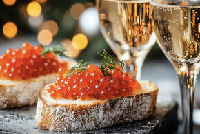 Суровый Новый год: в Сочи туристка украла красной икры на 24 тысячи