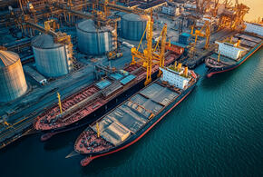 Удары Украины по Новороссийску повысили мировую стоимость энергоресурсов