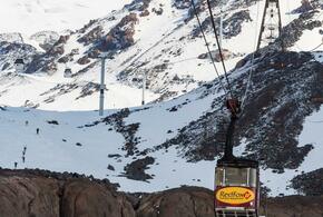 В горах Сочи снега уже по колено
