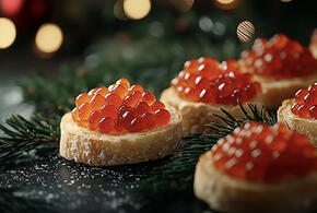 Цена ищет дно: стоимость красной икры опустилась до уровня двухлетней давности