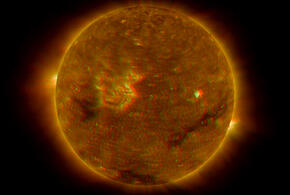 Эксперты предупредили о частых вспышках на Солнце и новых магнитных бурях 