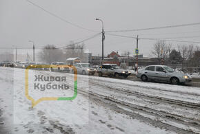 Вопреки или благодаря погодным условиям сотрудники ГИБДД фиксируют снижение аварийности в Краснодаре