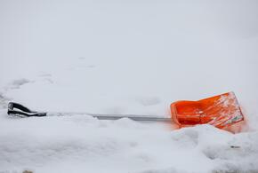 Краснодарским спортсменам пришлось самим расчищать снег у стадиона, чтобы не прерывать тренировки