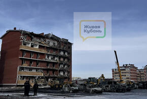 Началась расчистка завалов