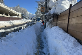 Снега более метра: в Сочи зафиксирован погодный рекорд за последние 20 лет