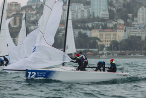 Стартовал второй этап Кубка ЮФО по парусному спорту в Сочи