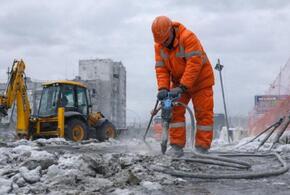 Ремонтные работы на Тургеневском мосту