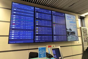 В аэропортах Сочи и Краснодара из графика выбились около 50 рейсов