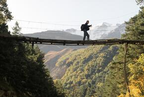 В Сириусе построят самую длинную в Европе подвесную экотропу