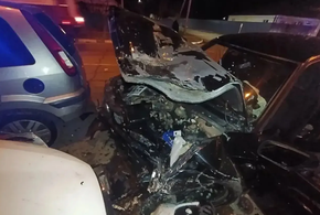 14-летняя девочка и два молодых водителя пострадали в аварии на Кубани