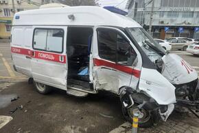 4 человека пострадали в ДТП со скорой помощью в Краснодарском крае
