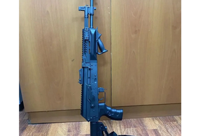 Агрессивный мужчина с автоматом задержан в Новороссийске