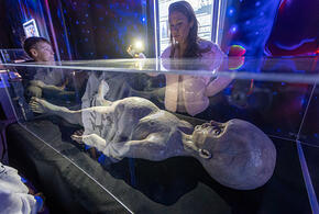 «Черное хранилище», в котором содержались документы об НЛО, исчезло сразу, как попало в открытый доступ