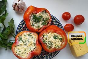 Фаршированные помидоры
