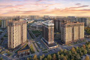 В микрорайоне DOGMA PARK продолжается возведение современного фитнес-центра. Общая строительная готовность объекта составляет 45 процентов, работы идут в соответствии с графиком